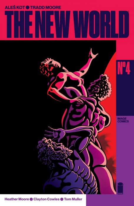 The New World (The New World #4)