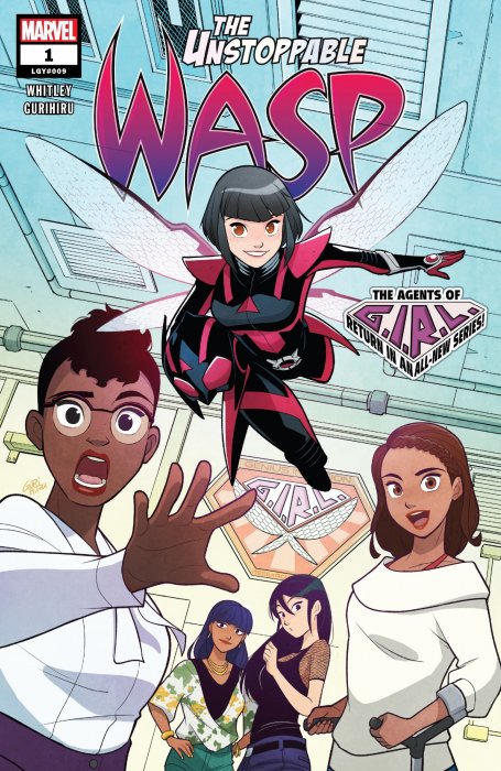 The Unstoppable Wasp (The Unstoppable Wasp Vol. 2 #1)