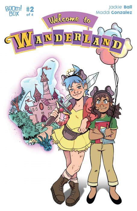 Welcome To Wanderland (Welcome To Wanderland #2)