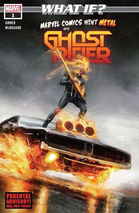 What If Ghost Rider (What If Ghost Rider #1)