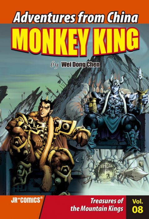 Monkey King: Treasures of the Mountain Kings (Monkey King #8)