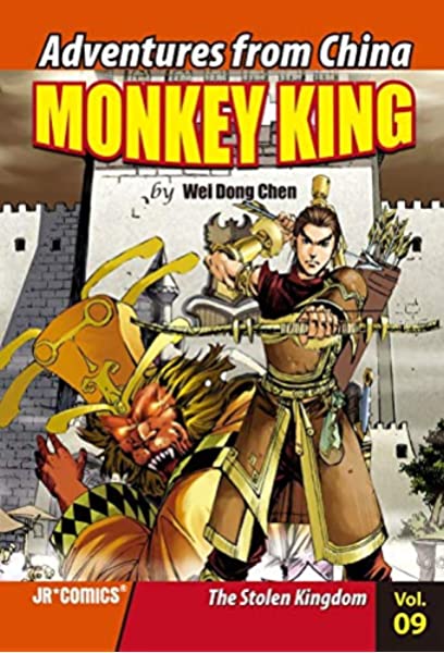 Monkey King: The Stolen Kingdom (Monkey King #9)