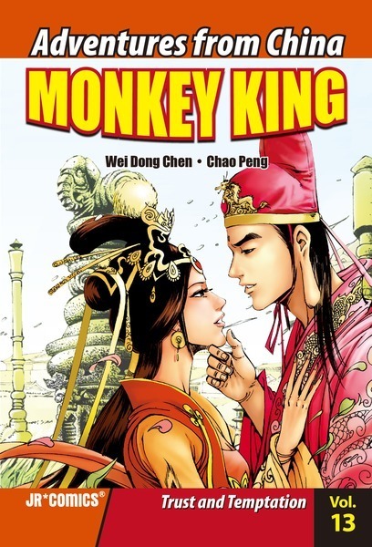Monkey King: Trust and Temptation (Monkey King #13)