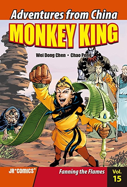 Monkey King: Fanning the Flames (Monkey King #15)