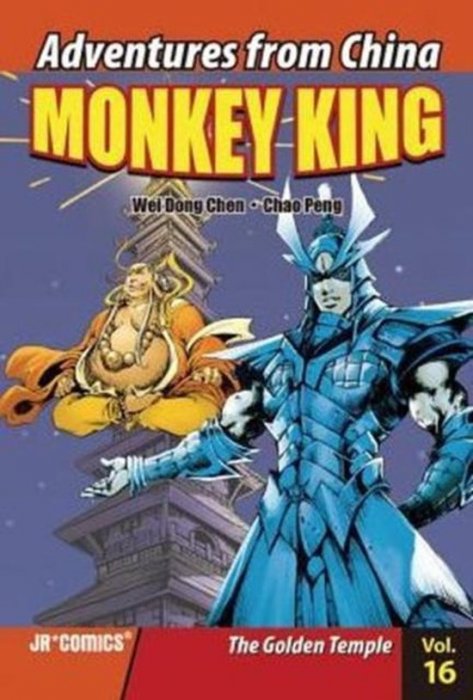 Monkey King: The Golden Temple (Monkey King #16)