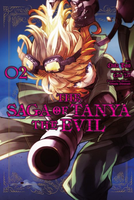 The Saga of Tanya the Evil, Volume 2 (The Saga of Tanya the Evil #4-6)