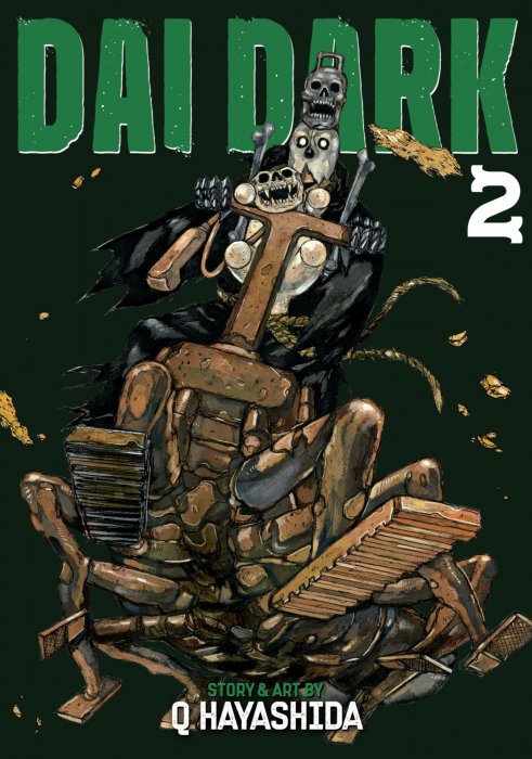 Dai Dark, Volume 2 (Dai Dark #7-12)