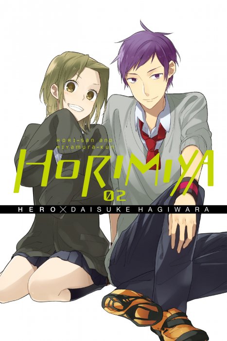 Horimiya, Volume 2 (Horimiya #7-13)