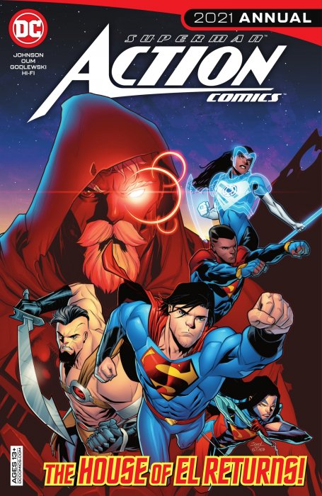 Action Comics Annual 2021 (Action Comics Vol. 3 #1)