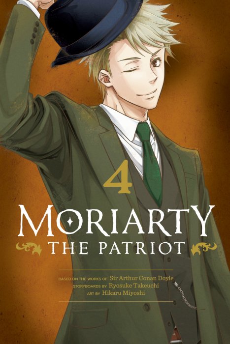 Moriarty the Patriot, Volume 4 (Moriarty the Patriot #12-15)