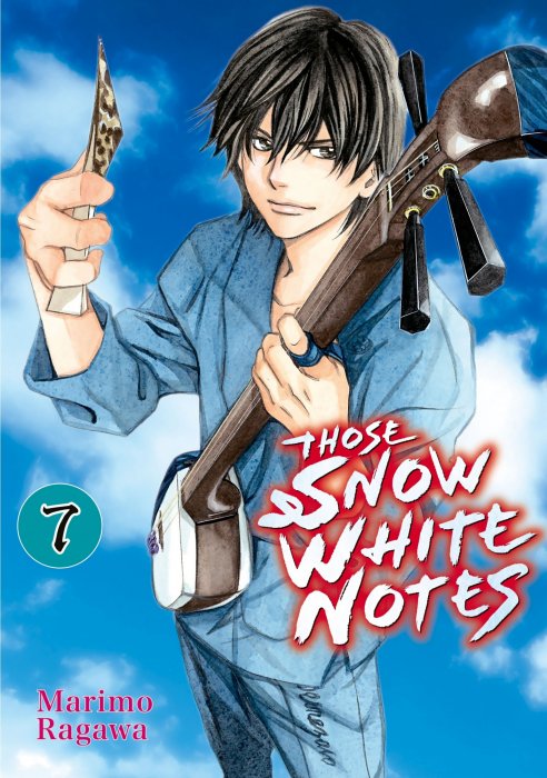 Those Snow White Notes, Volume 7 (Those Snow White Notes #23-26)