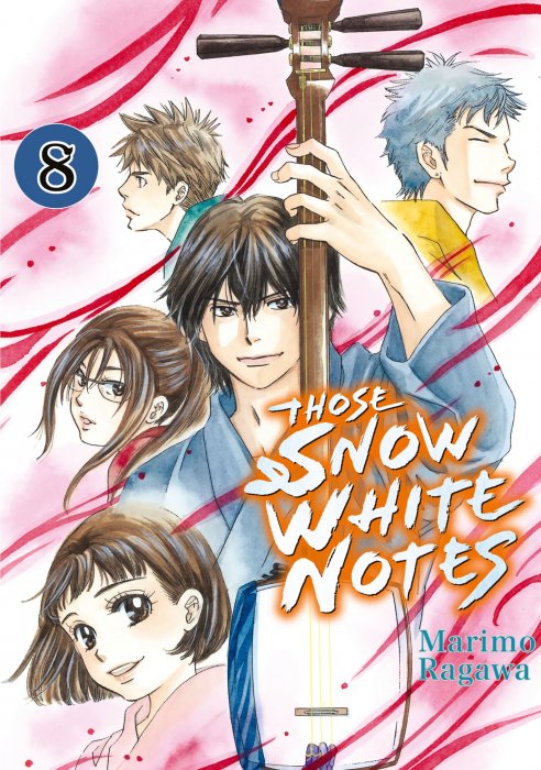 Those Snow White Notes, Volume 8 (Those Snow White Notes #27-30)