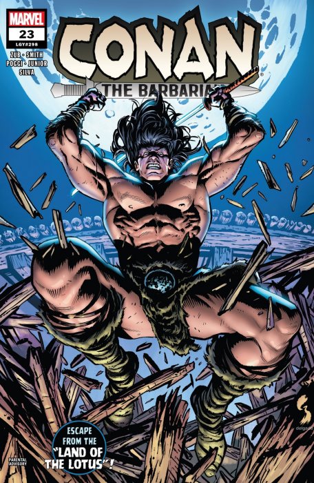 Conan the Barbarian (Conan the Barbarian Vol. 3 #23)