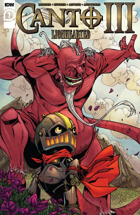 Canto: Lionhearted (Canto Vol. 3 #1)