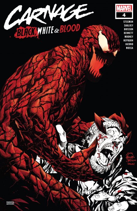 Carnage: Black, White & Blood (Carnage: Black, White & Blood #4)