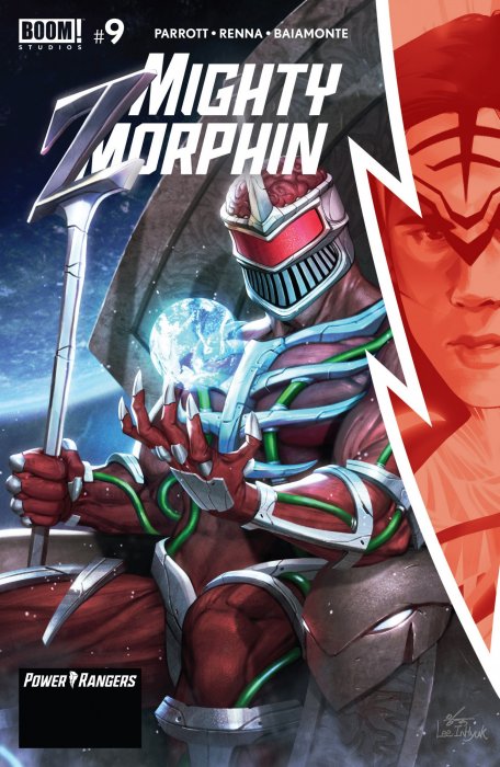 Mighty Morphin (Mighty Morphin #9)