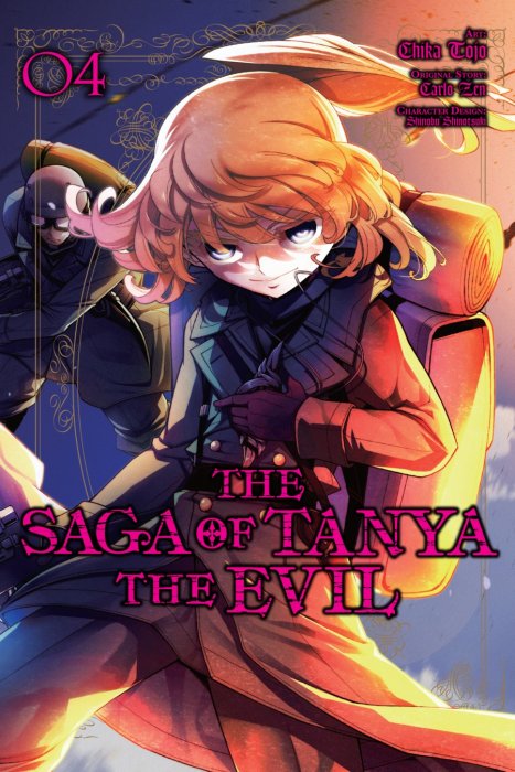 The Saga of Tanya the Evil, Volume 4 (The Saga of Tanya the Evil #10-11)