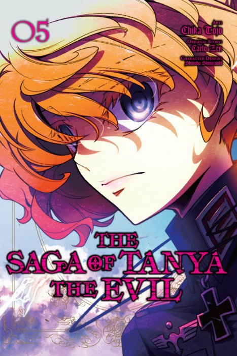 The Saga of Tanya the Evil, Volume 5 (The Saga of Tanya the Evil #12-14)