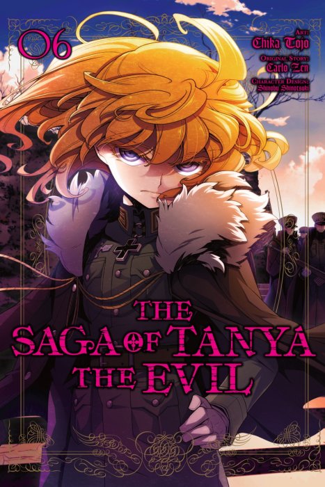 The Saga of Tanya the Evil, Volume 6 (The Saga of Tanya the Evil #15-18)