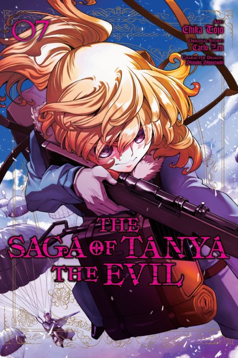 The Saga of Tanya the Evil, Volume 7 (The Saga of Tanya the Evil #19-21)