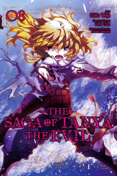 The Saga of Tanya the Evil, Volume 8 (The Saga of Tanya the Evil #22-24)