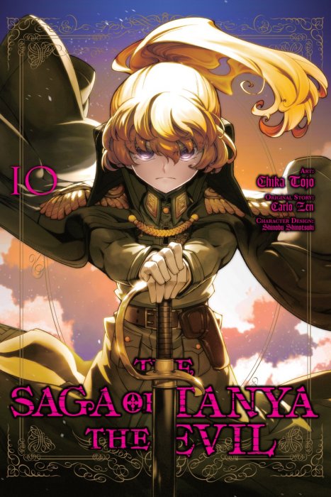 The Saga of Tanya the Evil, Volume 10 (The Saga of Tanya the Evil #27-28)