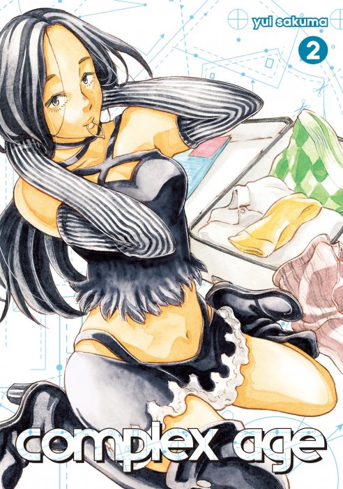 Complex Age, Volume 2 (Complex Age #7-15)