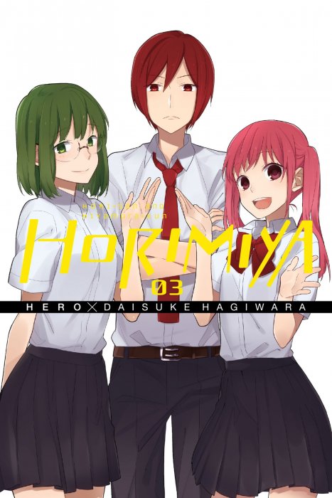 Horimiya, Volume 3 (Horimiya #14-20)