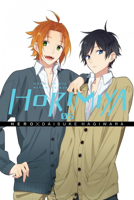Horimiya, Volume 5 (Horimiya #27-34)