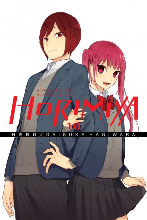 Horimiya, Volume 10 (Horimiya #64-71)