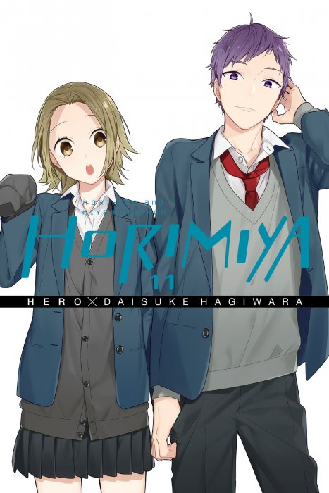 Horimiya, Volume 11 (Horimiya #72-81)