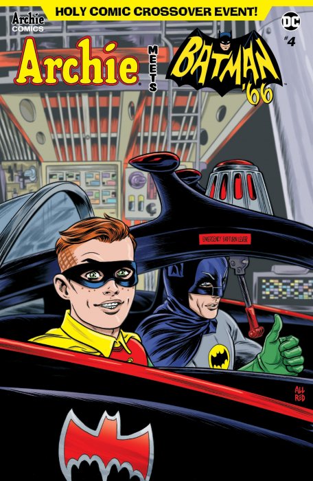 Archie Meets Batman '66 (Archie Meets Batman '66 #4)