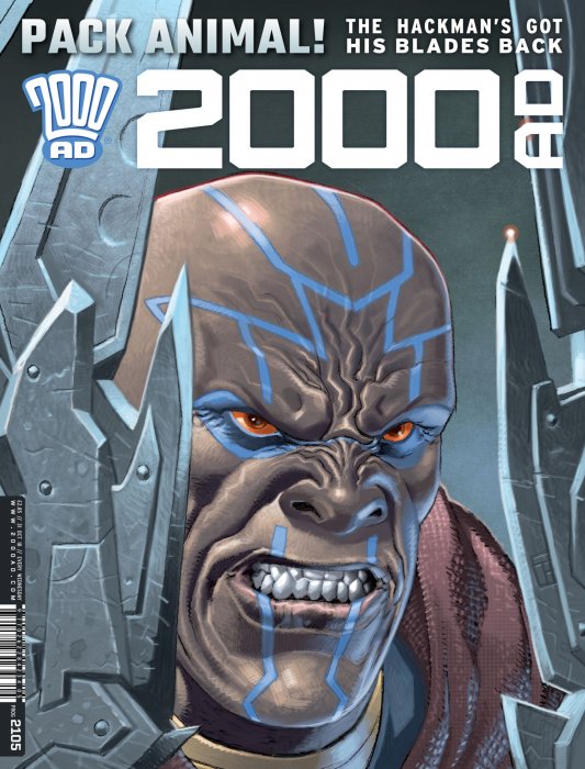 2000 AD (2000 AD #2105)