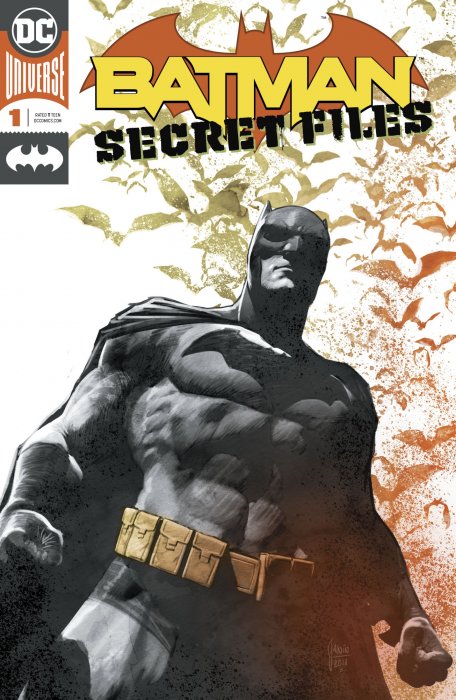 Batman Secret Files (Batman Secret Files #1)
