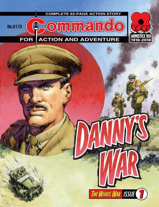 Commando: Danny's War (Commando #5173)
