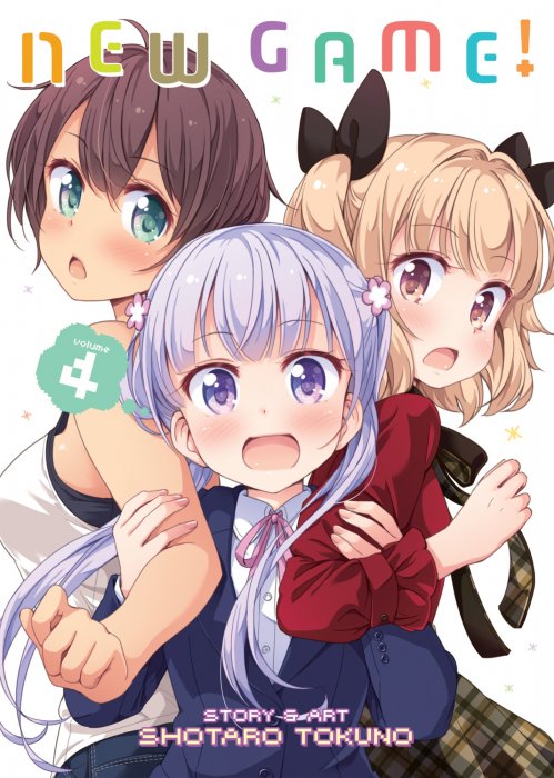 New Game!, Volume 4 (New Game! #39-51)