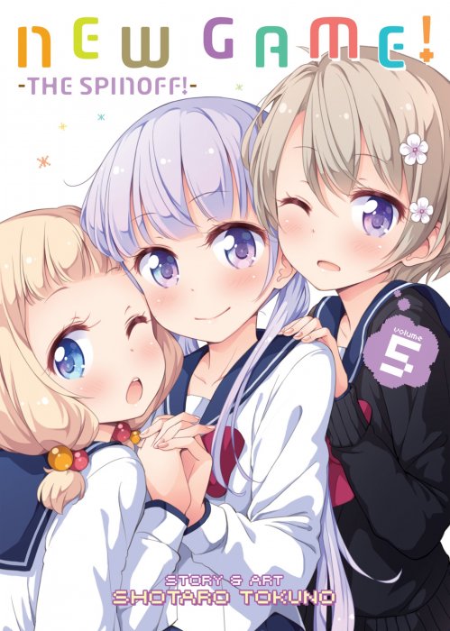 New Game!, Volume 5 (New Game! #51)