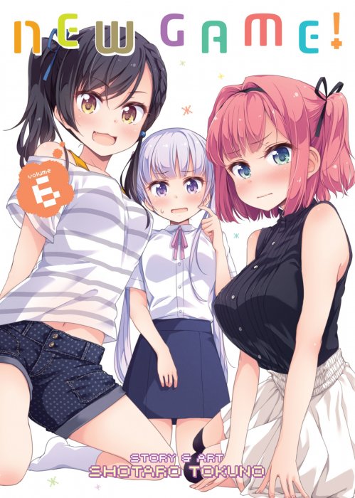 New Game!, Volume 6 (New Game! #52-64)