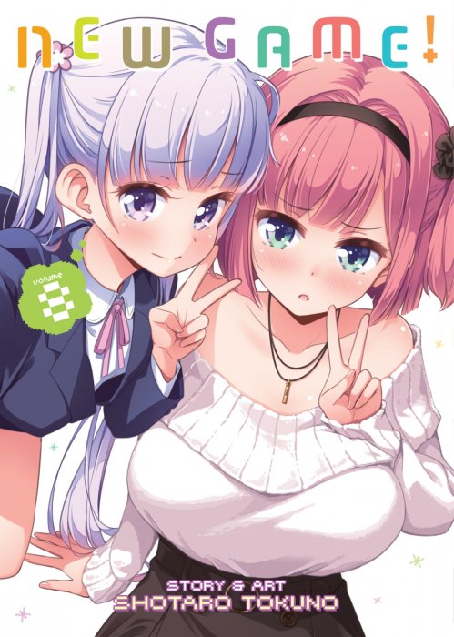 New Game!, Volume 8 (New Game! #78-90)