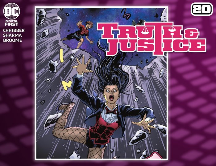 Truth & Justice (Truth & Justice #20)