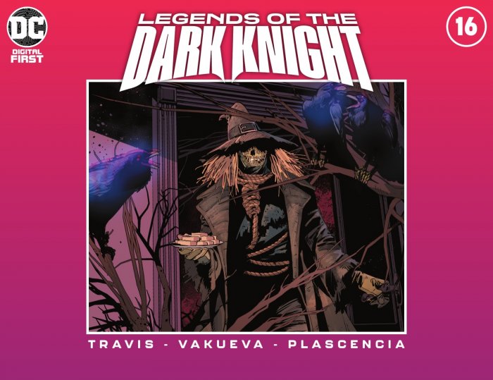 Legends of the Dark Knight (Legends of the Dark Knight Vol. 2 #16)