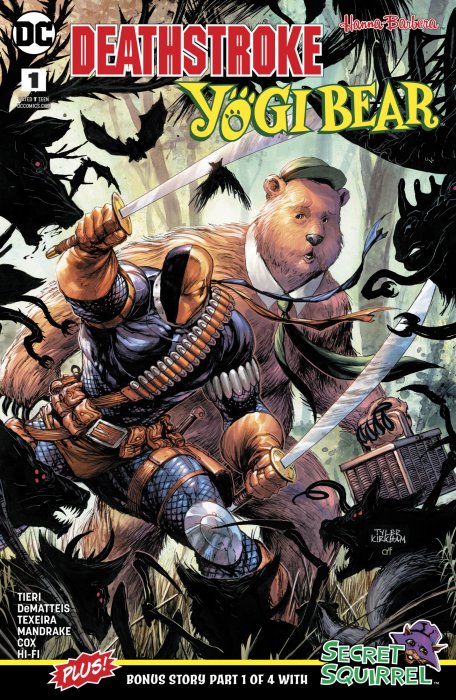 Deathstroke / Yogi Bear Special (Deathstroke / Yogi Bear Special #1)