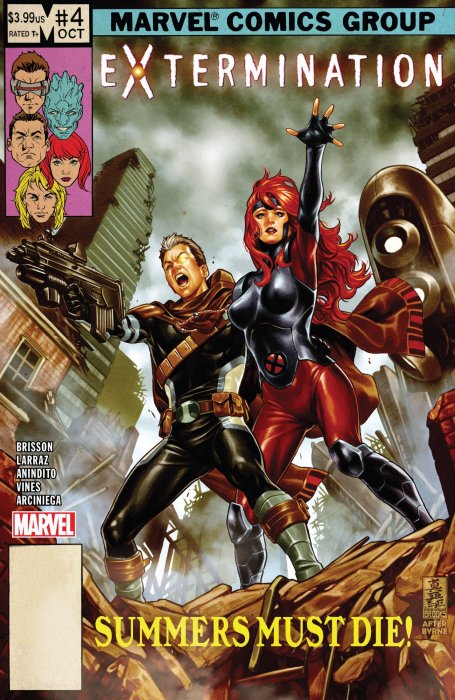 Extermination (Extermination #4)