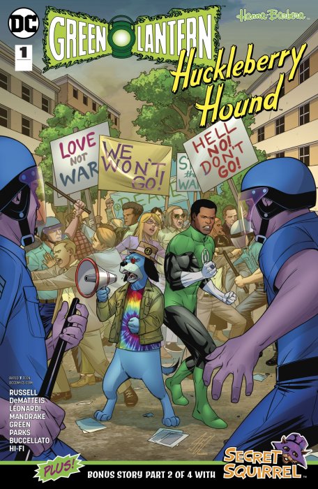 Green Lantern / Huckleberry Hound Special (Green Lantern / Huckleberry Hound Special #1)