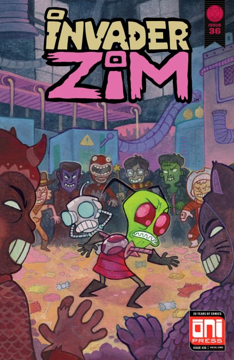 Invader Zim (Invader Zim #36)