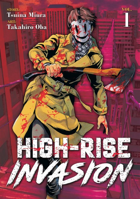 High-Rise Invasion, Volume 1 (High-Rise Invasion #1-16)