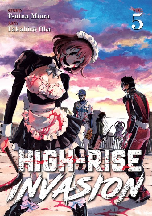 High-Rise Invasion, Volume 5 (High-Rise Invasion #62-72)