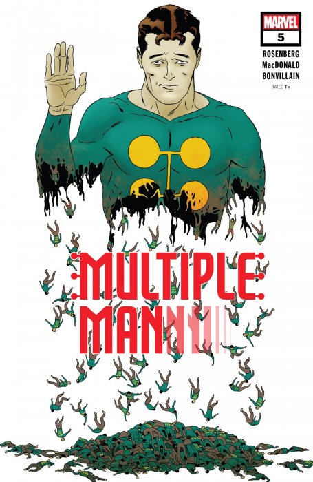 Multiple Man (Multiple Man #5)