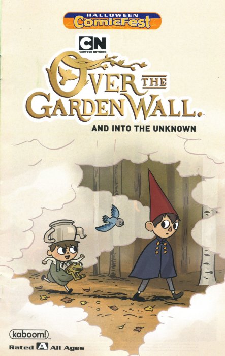 Over the Garden Wall and into the Unknown (Halloween ComicFest 2018)