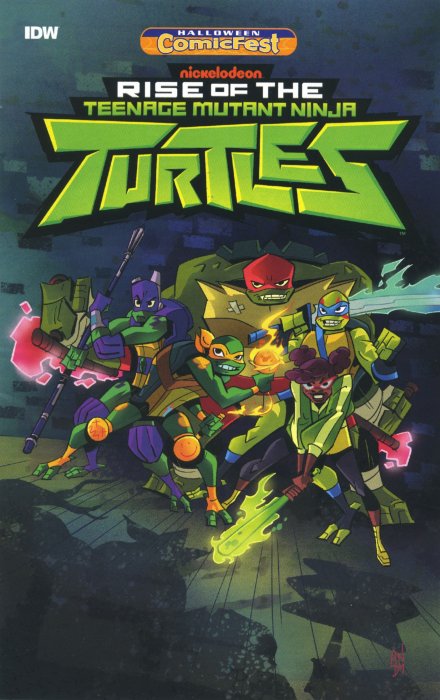 Rise of the Teenage Mutant Ninja Turtles (Halloween ComicFest 2018)